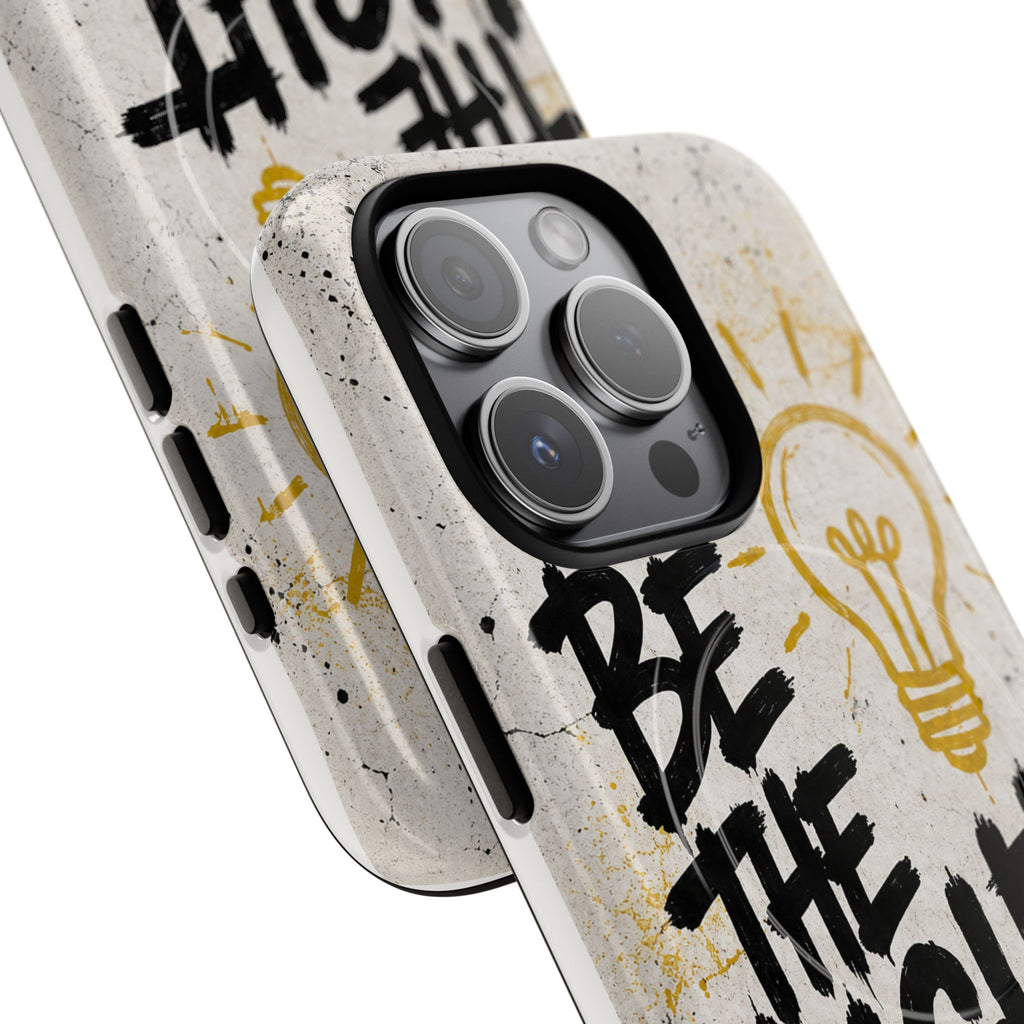 Be the Light Matthew 5:14 Tough Magnetic Phone Case