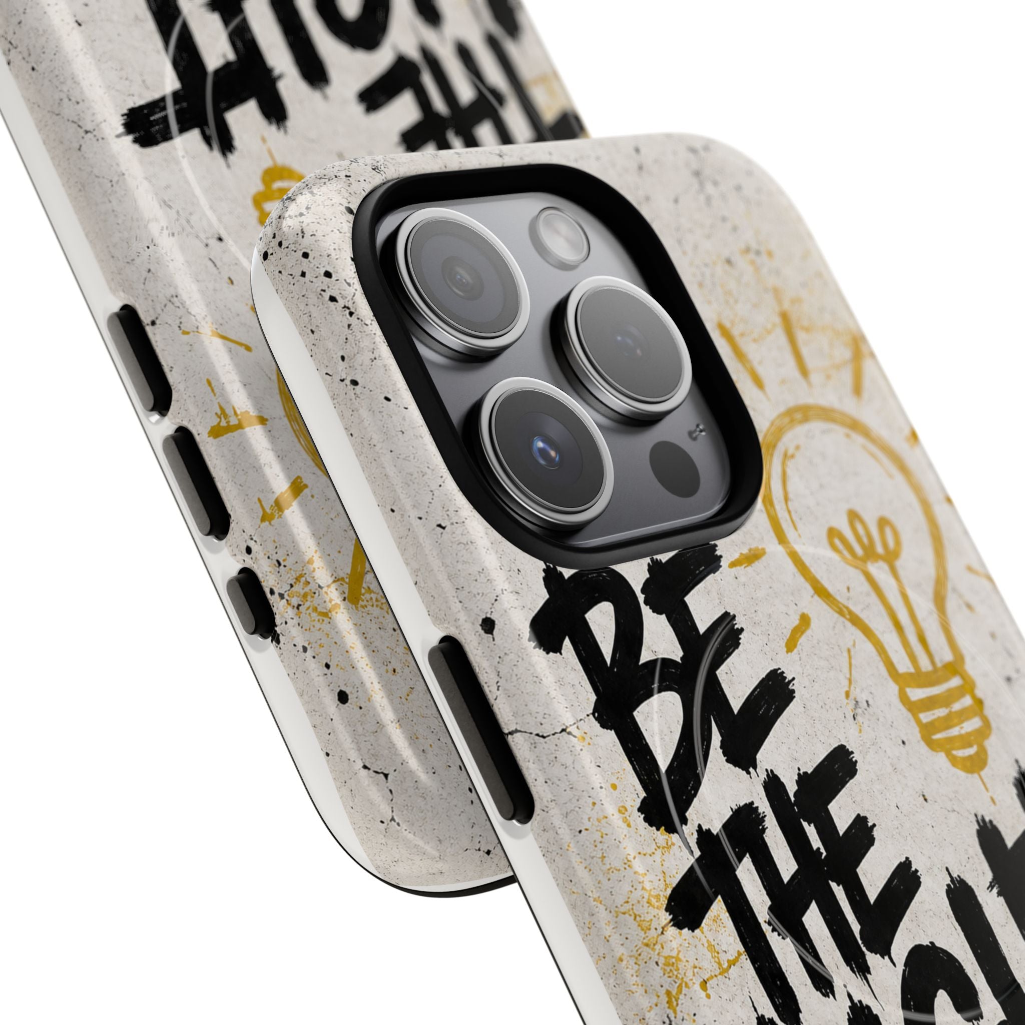 Be the Light Matthew 5:14 Tough Magnetic Phone Case