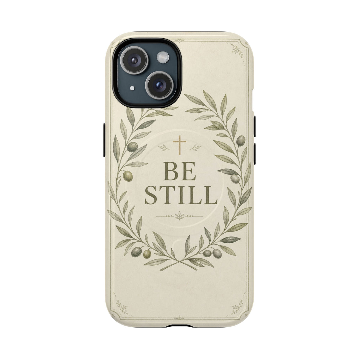 Be Still Phone Case