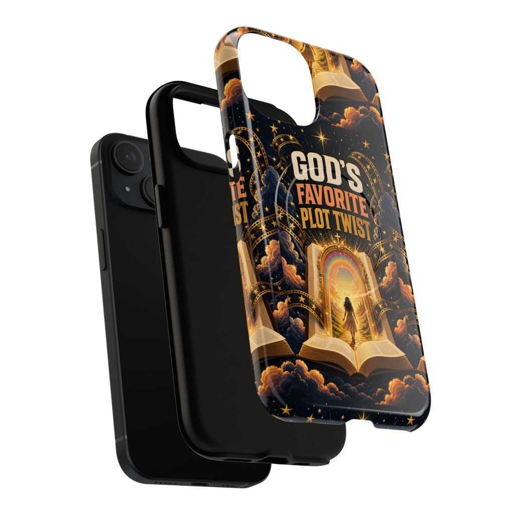 God's Favorite Plot Twist MagSafe Tough Phone Case