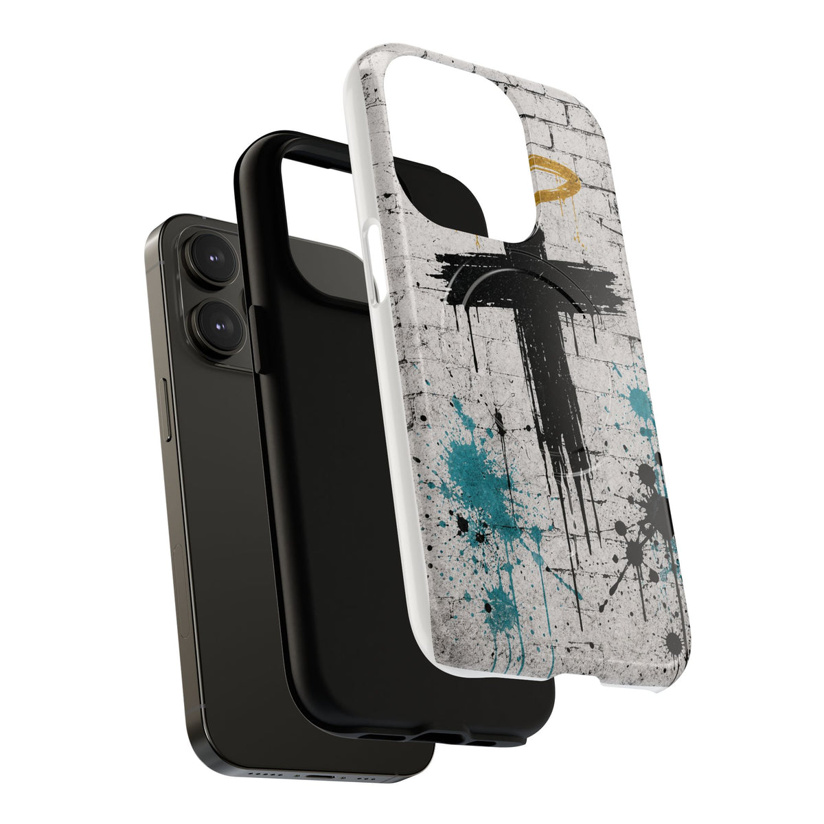 Crowned In Grace Christian Phone Case