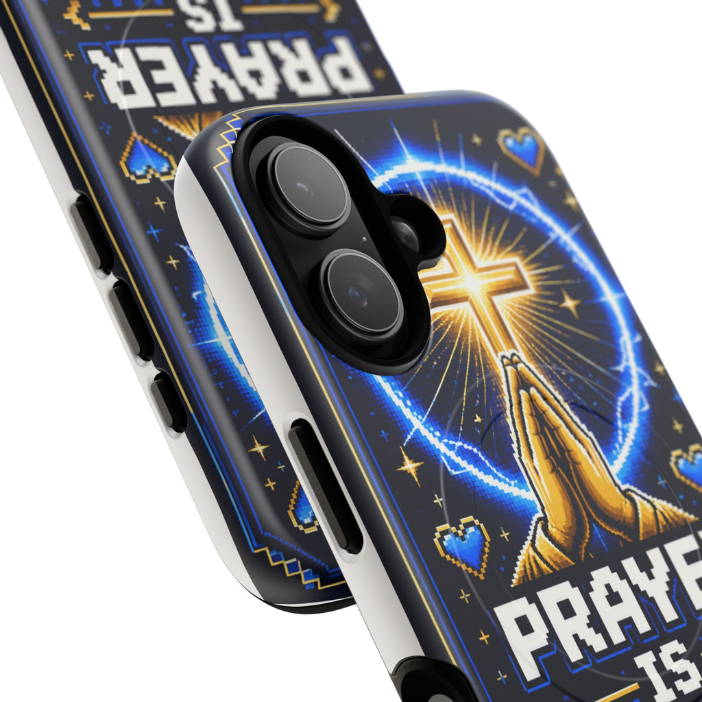 Prayer Is Lowkey OP MagSafe Tough Phone Case
