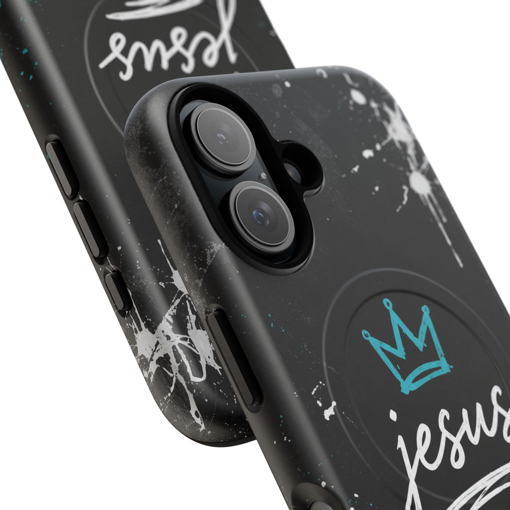 Jesus Above All Christian Tough Magnetic Phone Case