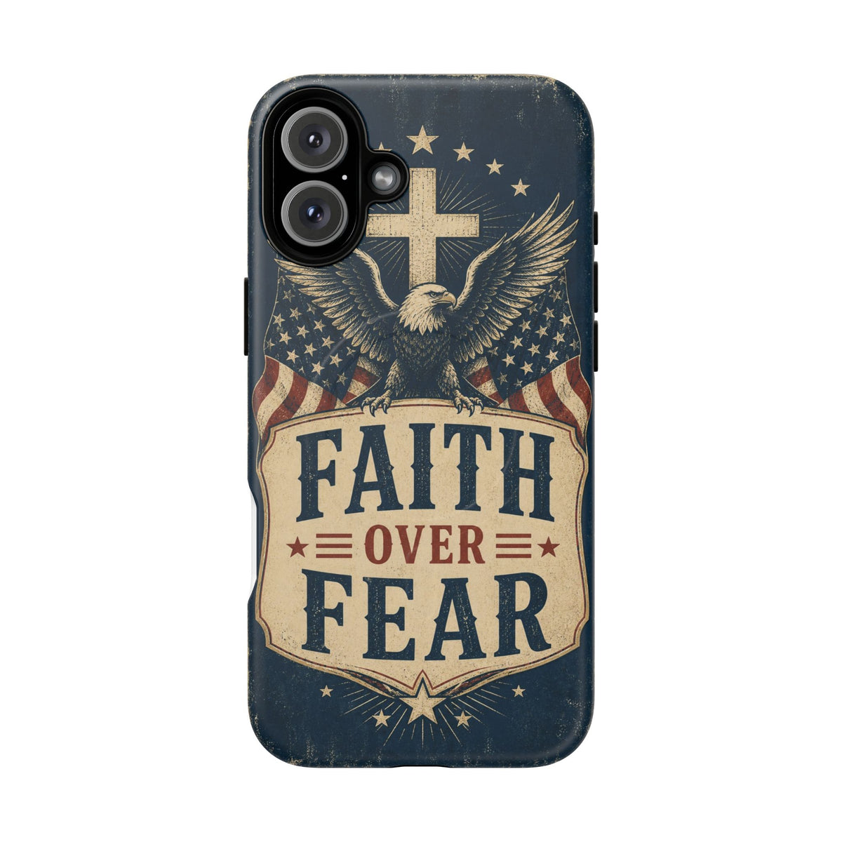 Faith Over Fear Phone Case