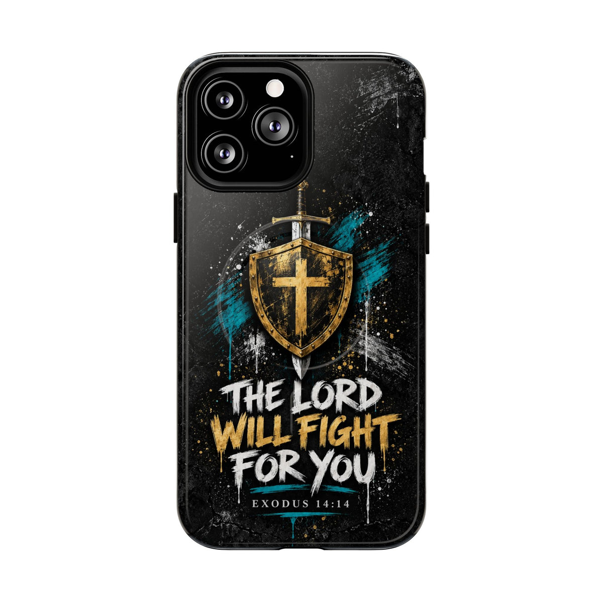 The Lord Will Fight for You Phone Case