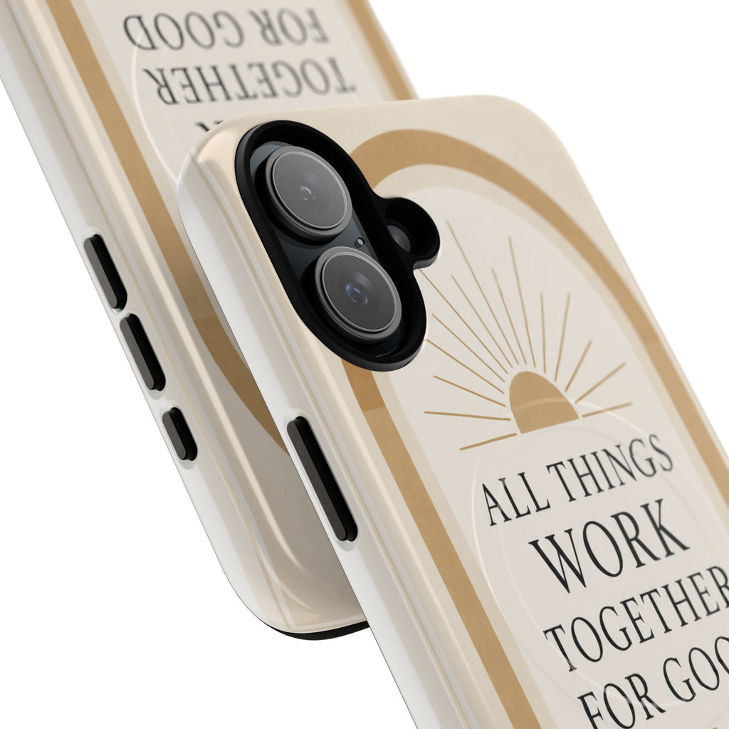 Romans 8 28 Phone Case