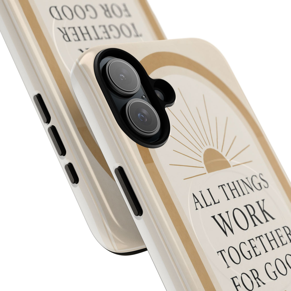 Romans 8 28 Phone Case