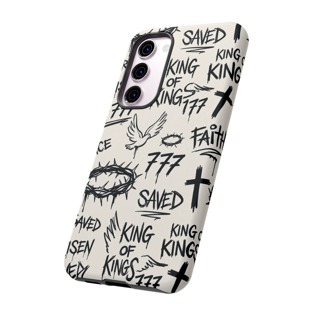Christian Graffiti Phone Case