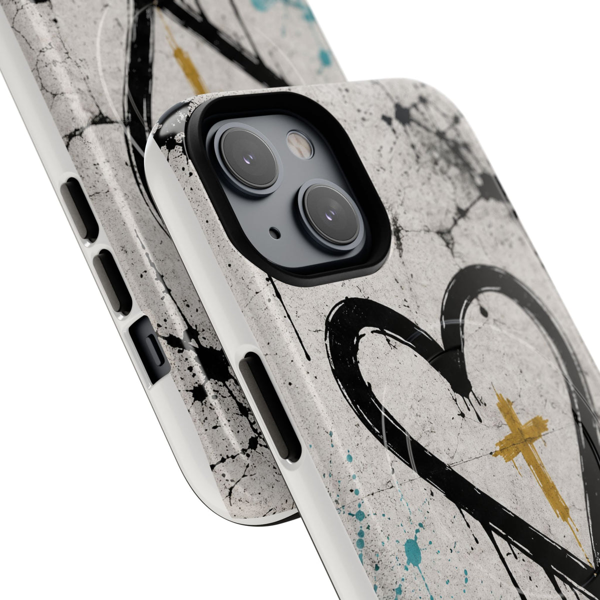 Heart Of The King Christian Phone Case