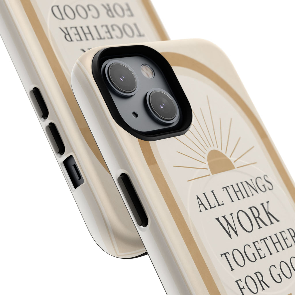 Romans 8 28 Phone Case