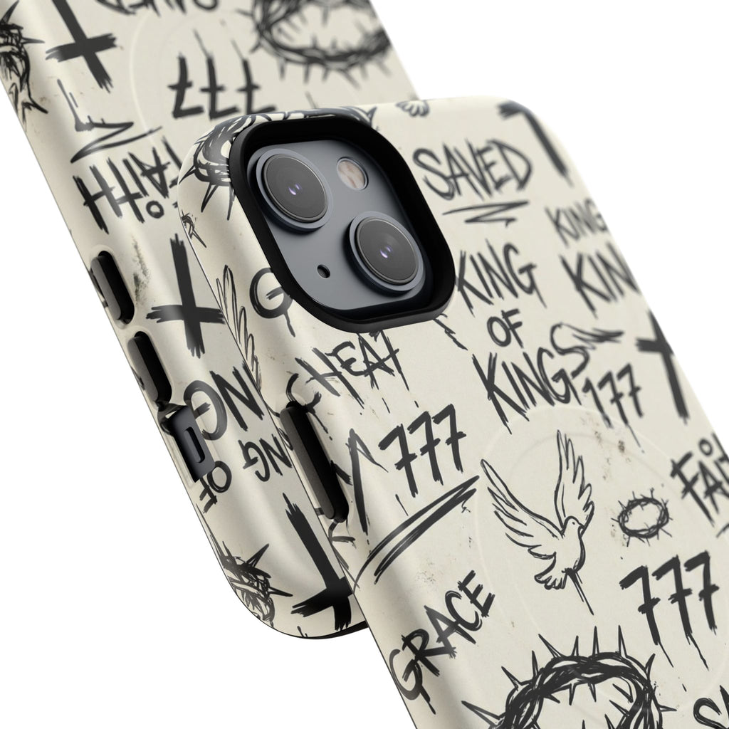 Christian Graffiti Magsafe Phone Case