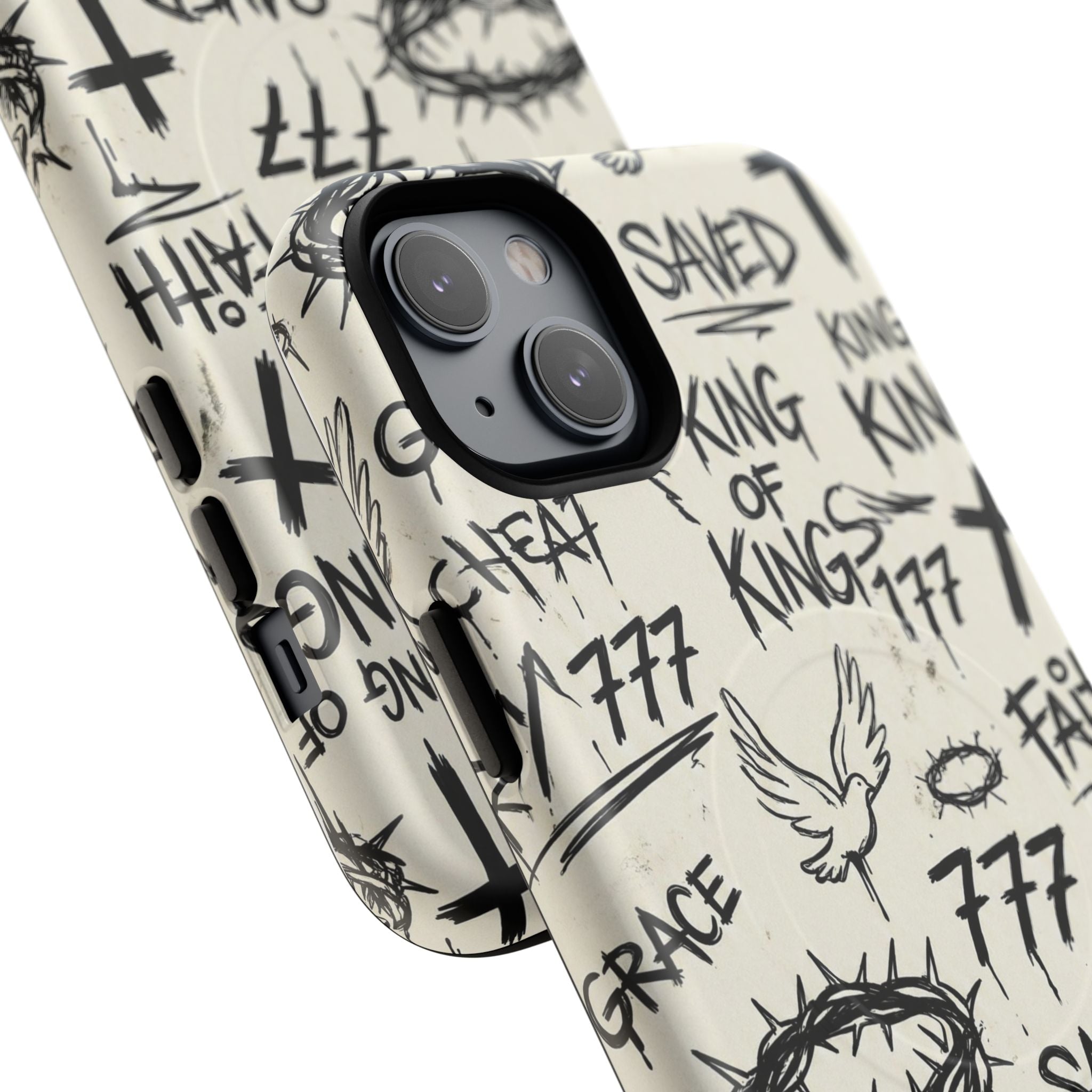 Christian Graffiti Magsafe Phone Case