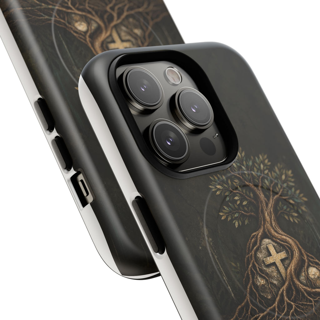 Rooted and Built Up Tough Magnetic Phone Case