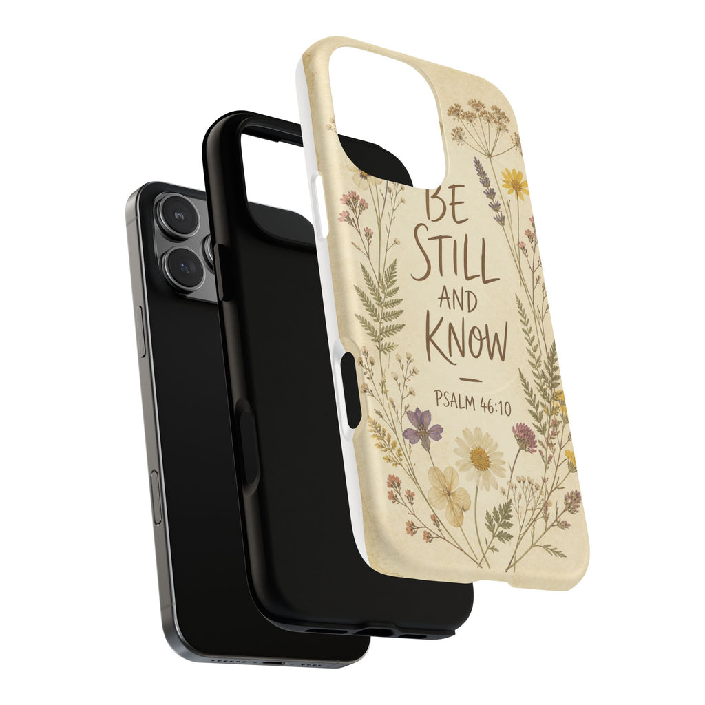 Psalm 46 10 Phone Case