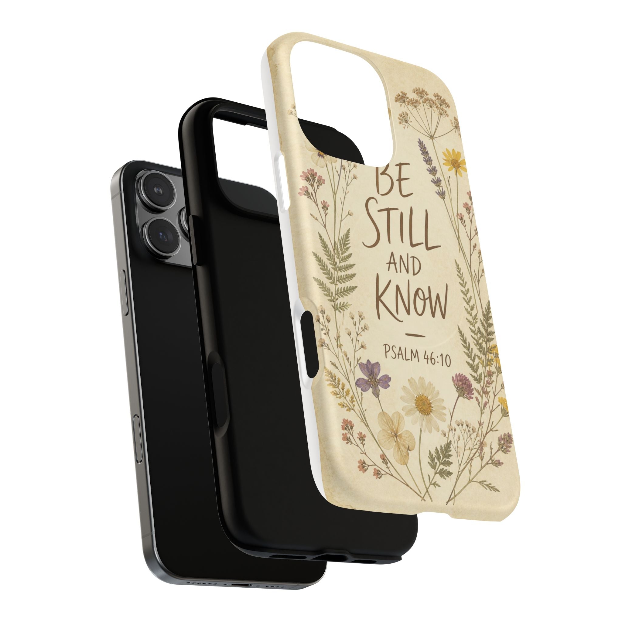 Psalm 46 10 Phone Case