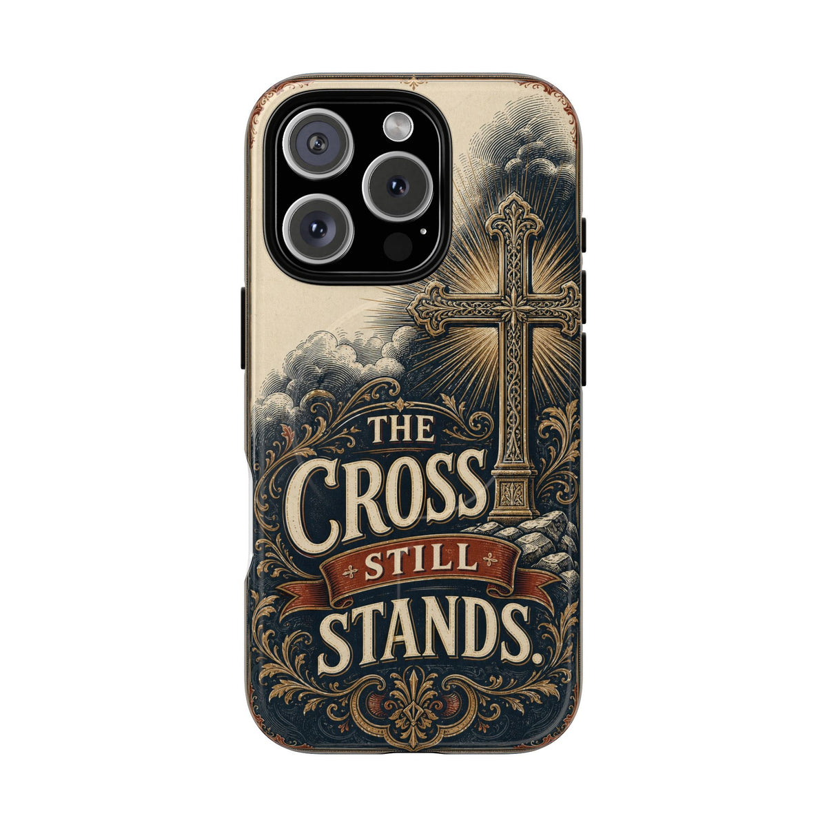 Built On The Rock Phone Case