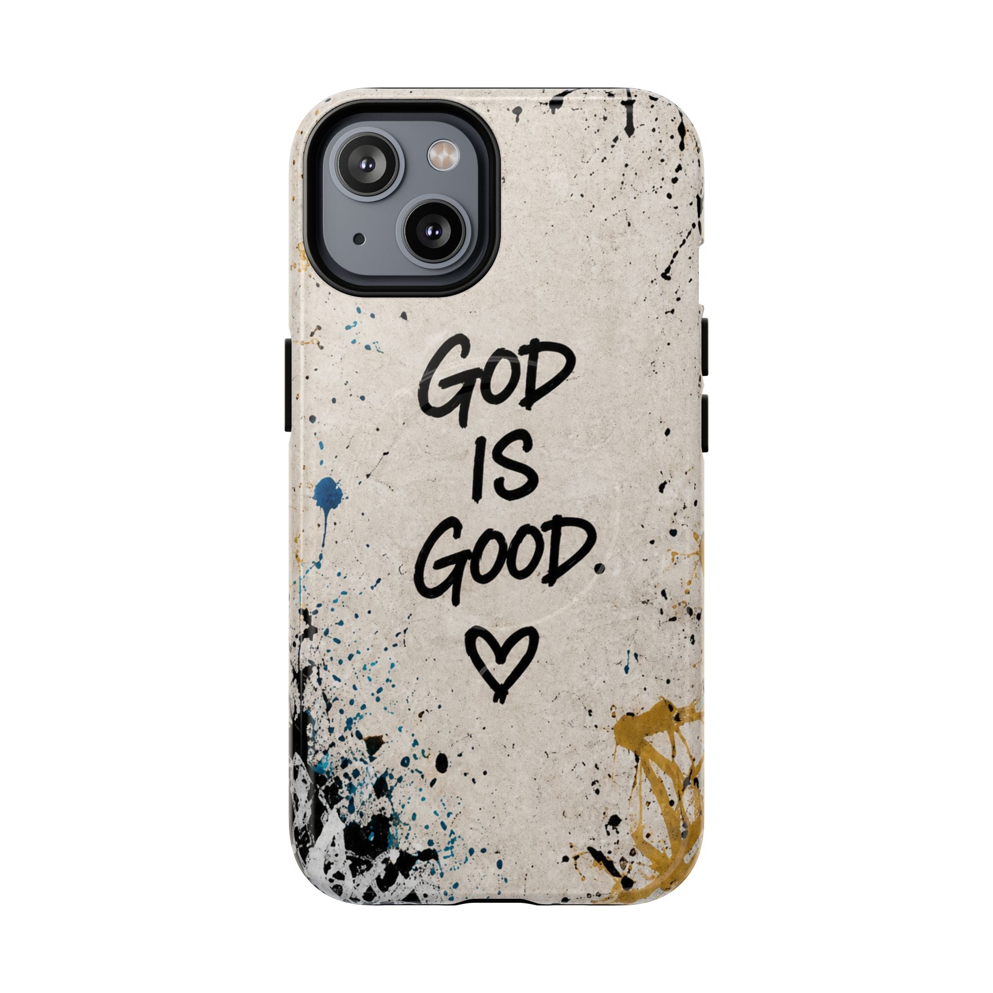 God Is Good Minimal Graffiti Tough Magnetic Phone Case