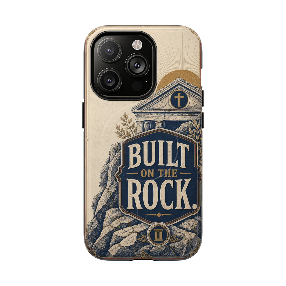 Faith Over Fear Phone Case