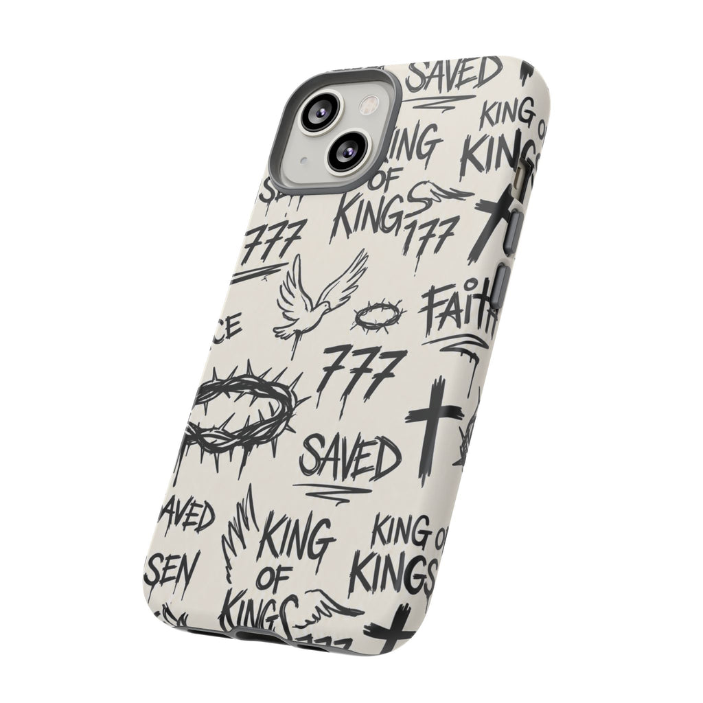 Christian Graffiti Phone Case