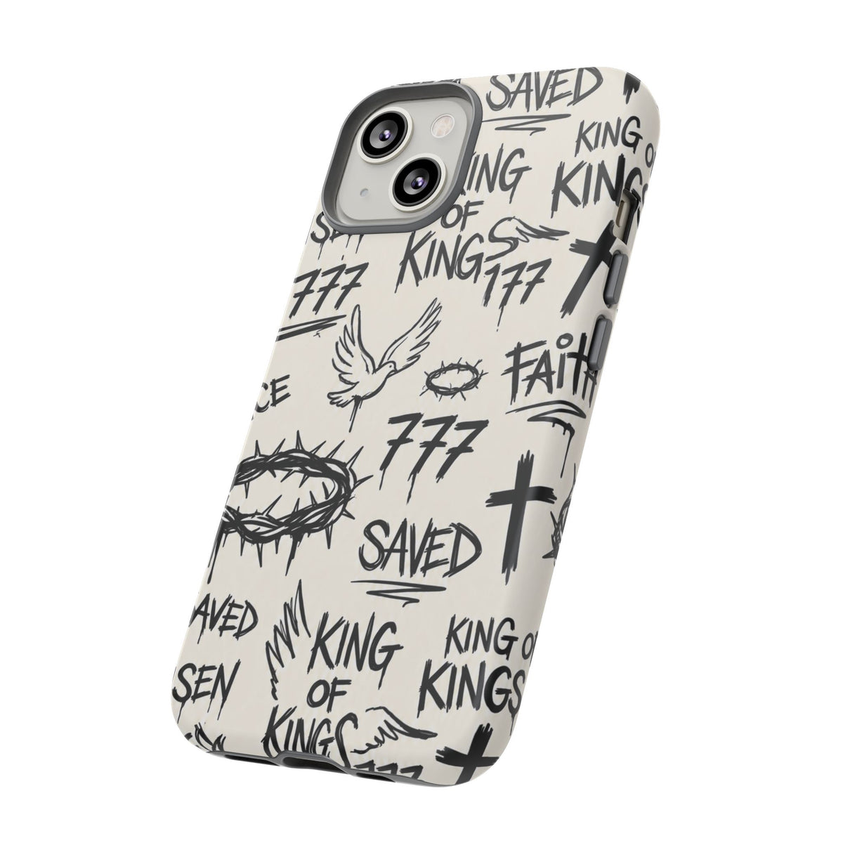 Christian Graffiti Phone Case