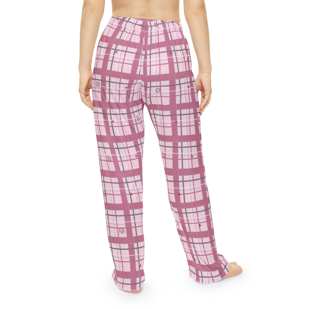 Set Apart Varsity Pink Plaid Pajama Pants