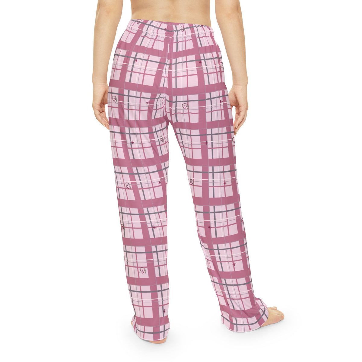 Set Apart Varsity Pink Plaid Pajama Pants