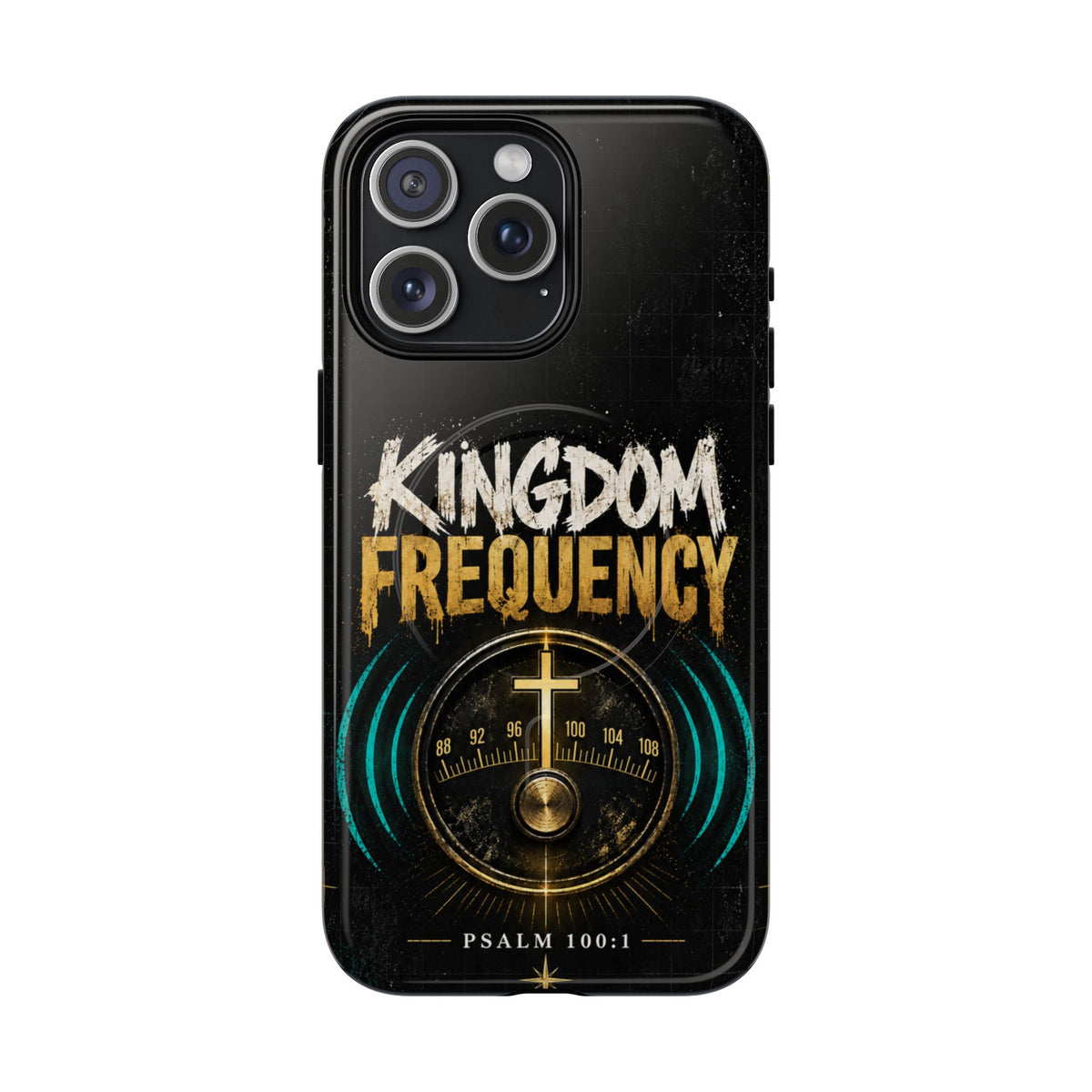 Kingdom Frequency Phone Case