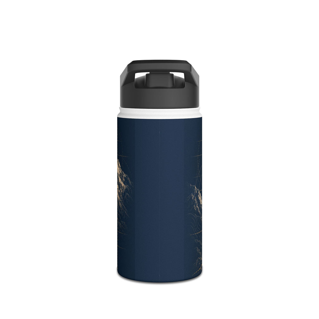 Press Toward the Mark Stainless Steel Water Bottle