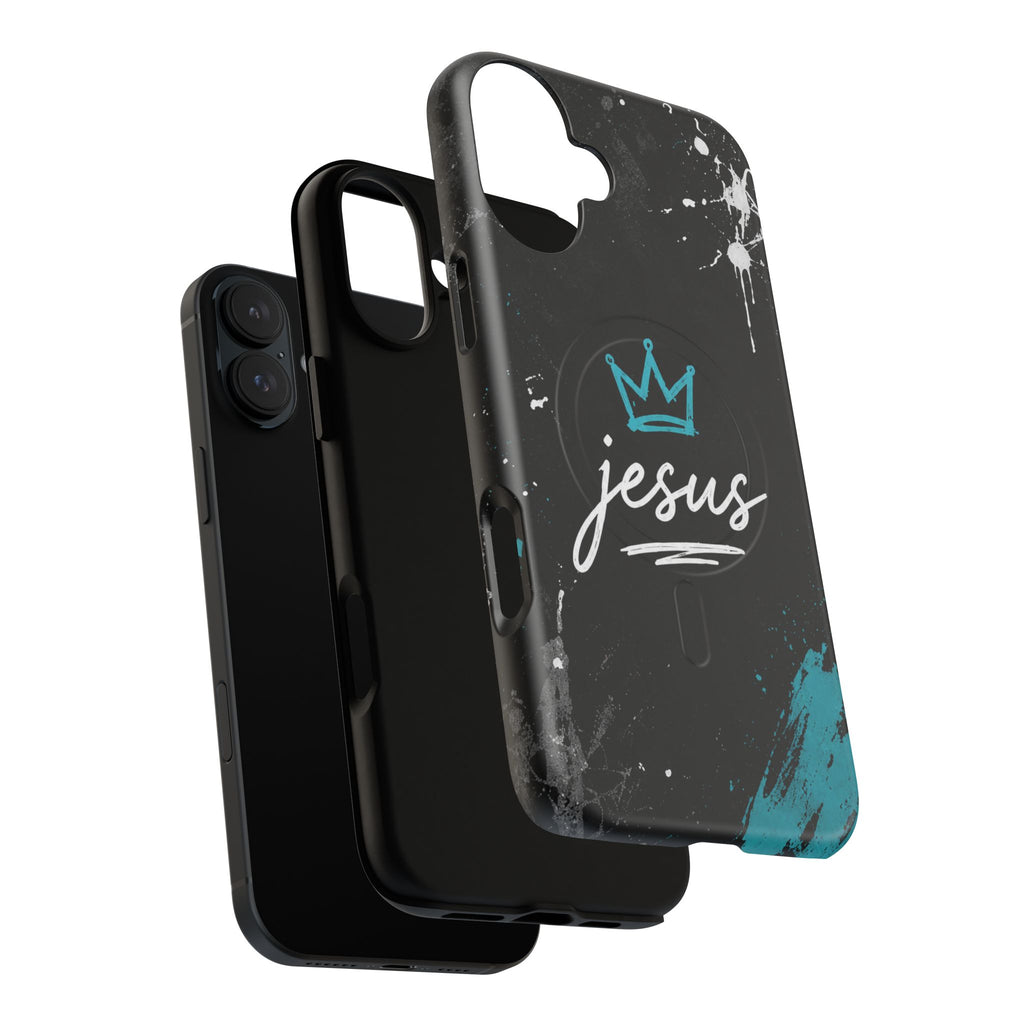Jesus Above All Christian Tough Magnetic Phone Case
