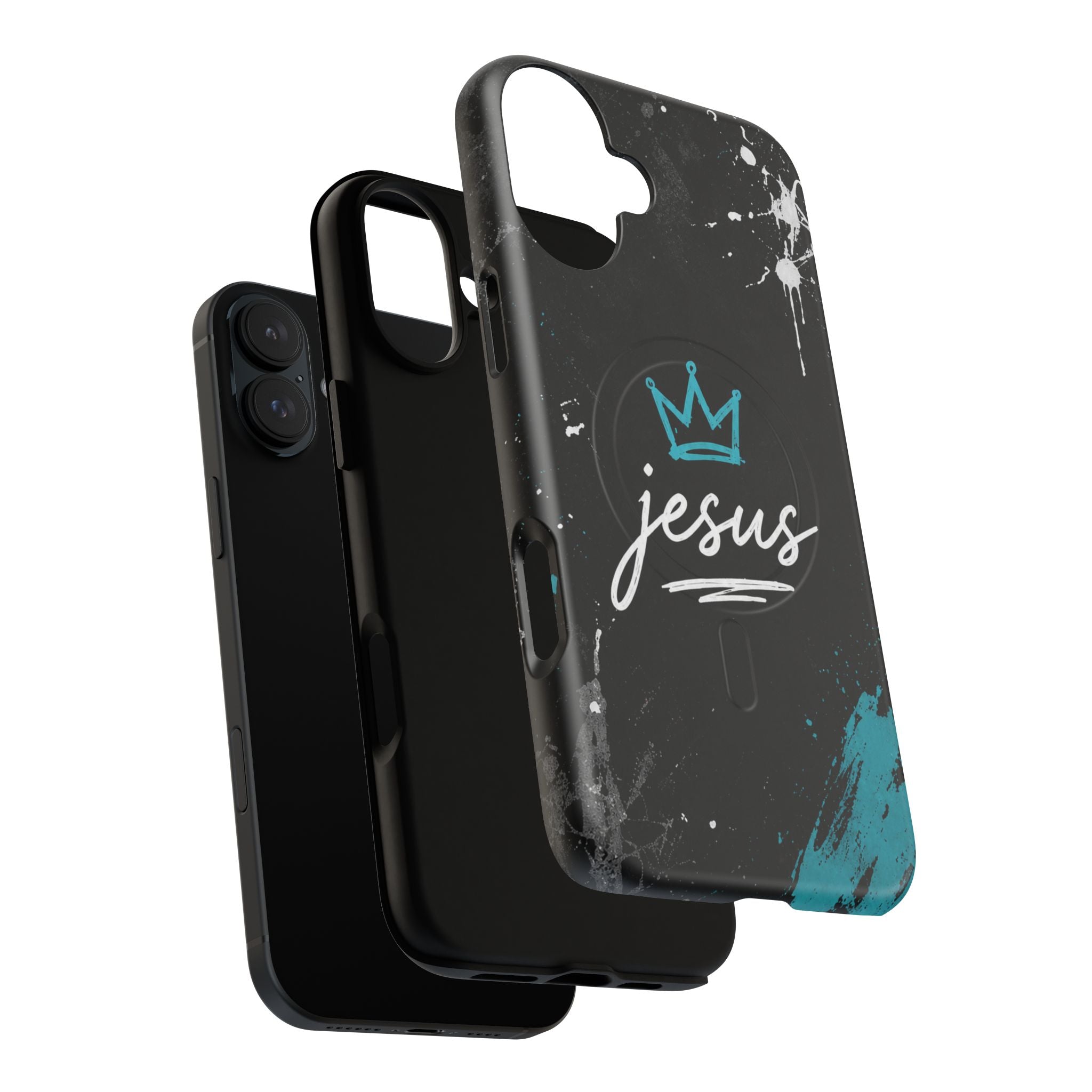 Jesus Above All Christian Tough Magnetic Phone Case