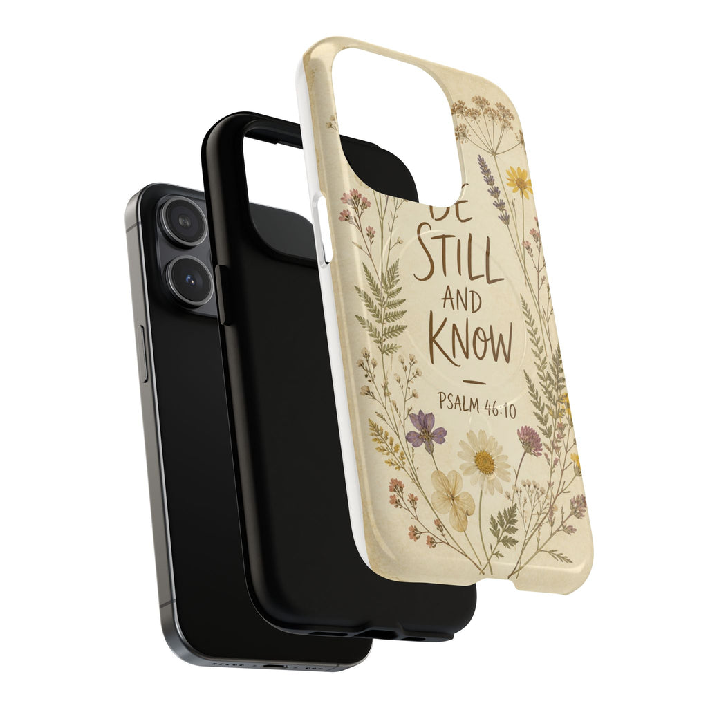 Psalm 46 10 Phone Case