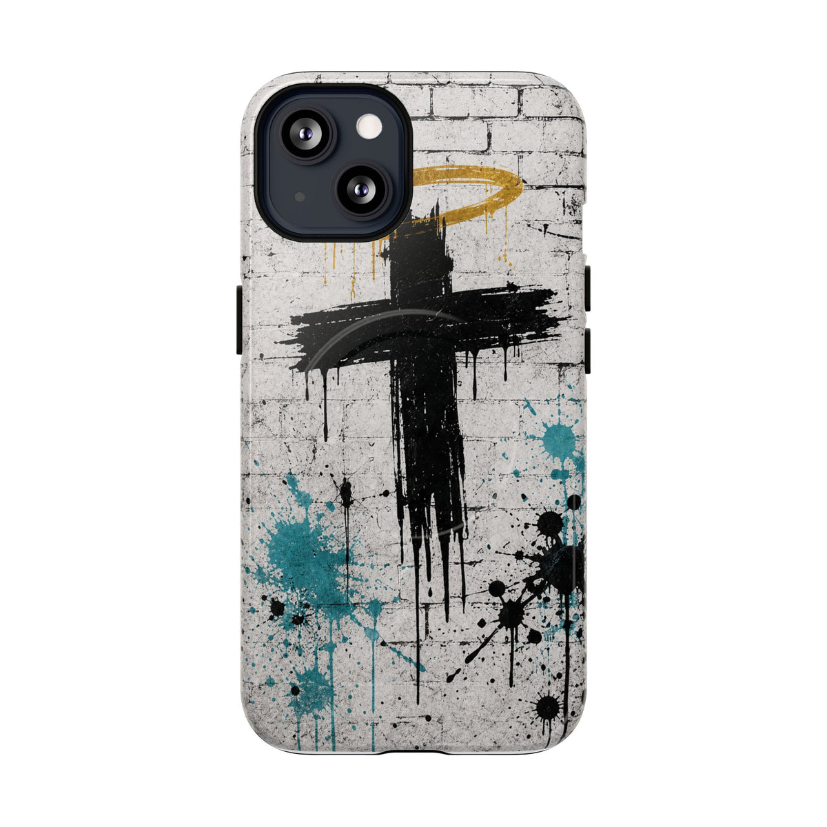 Crowned In Grace Christian Phone Case