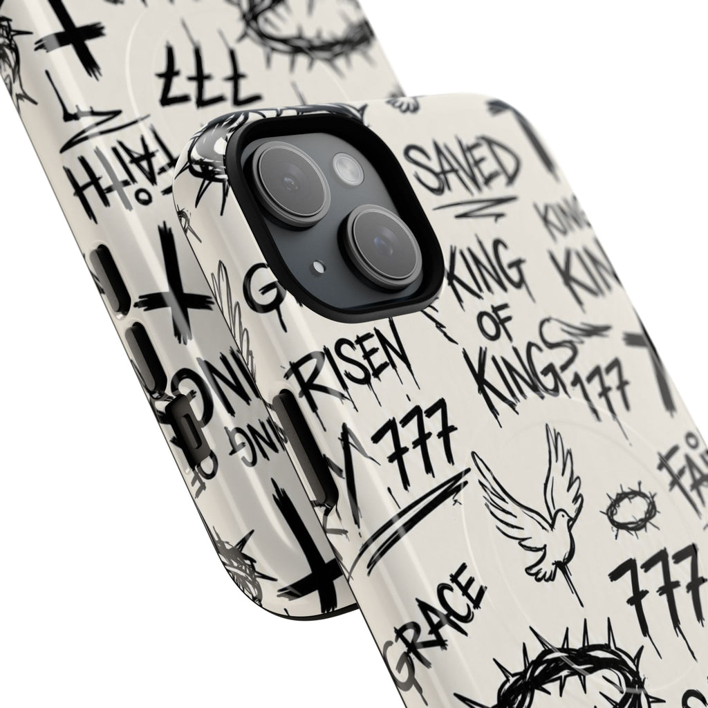 Christian Graffiti MagSafe Phone Case