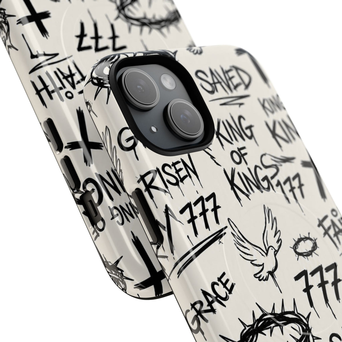 Christian Graffiti MagSafe Phone Case