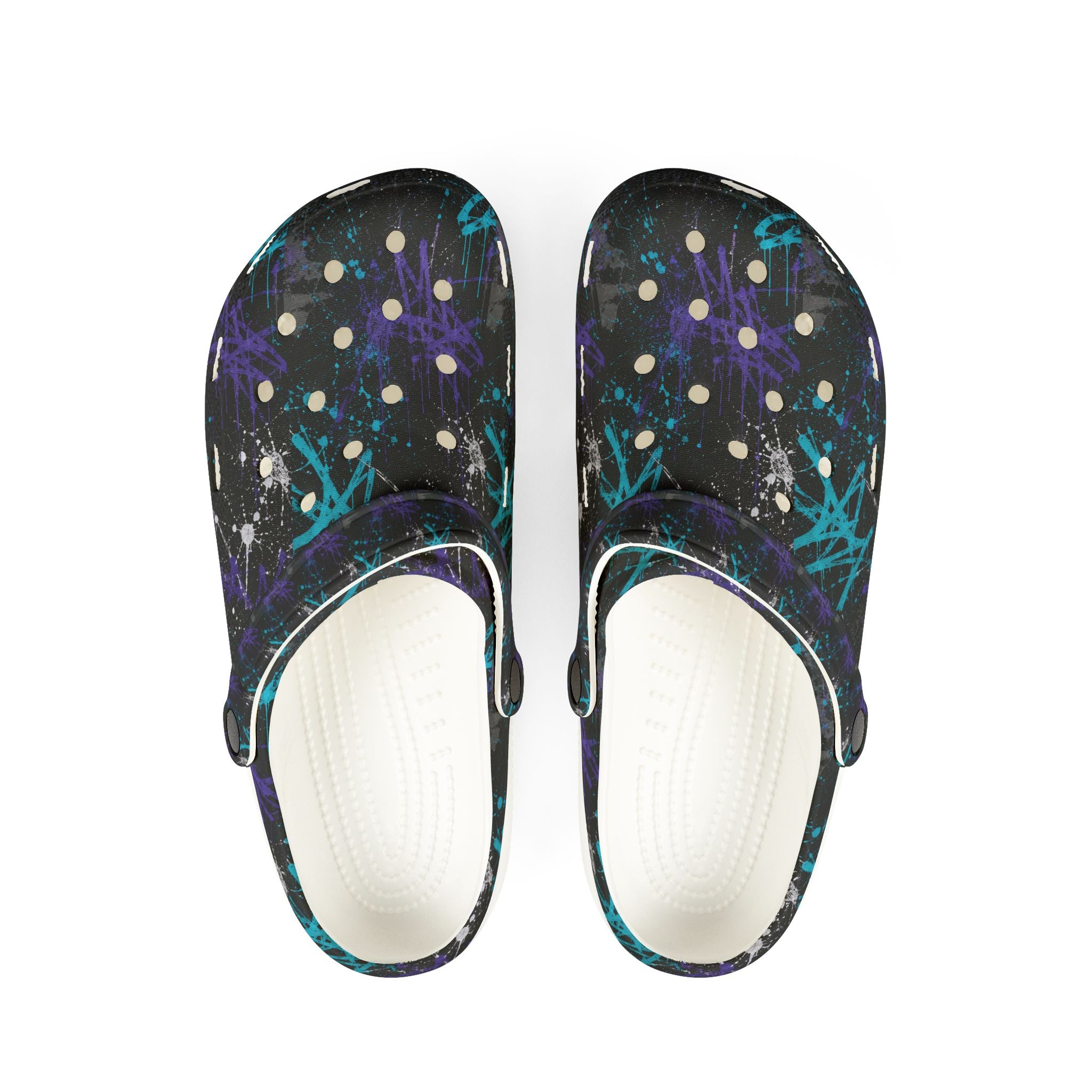 Royal Current EVA Foam Clogs (AOP)