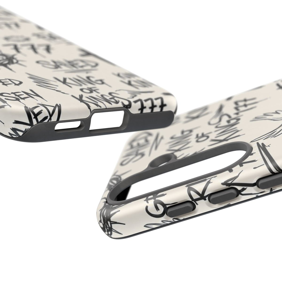 Christian Graffiti Phone Case