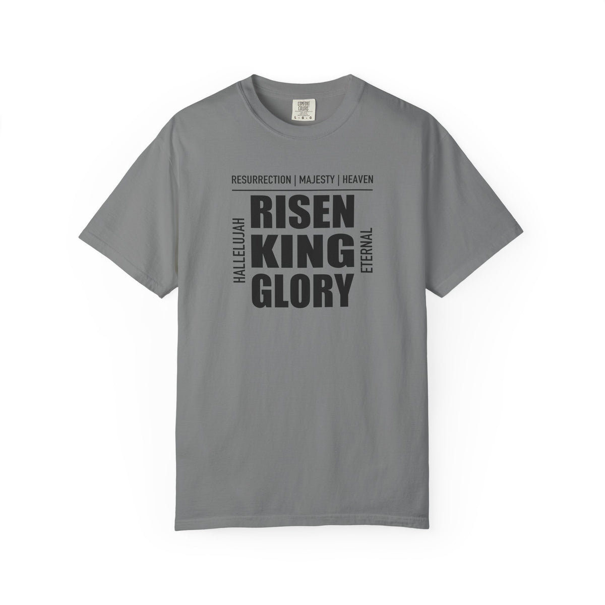 Risen King Glory | Christian Tee