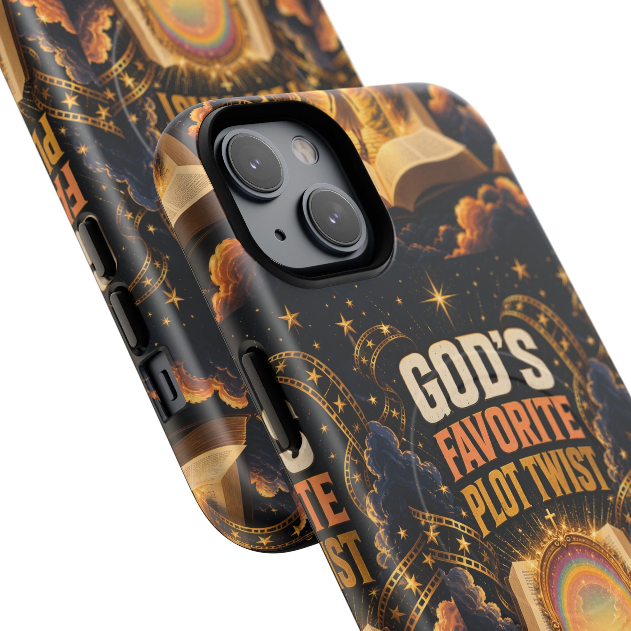 God's Favorite Plot Twist MagSafe Tough Phone Case