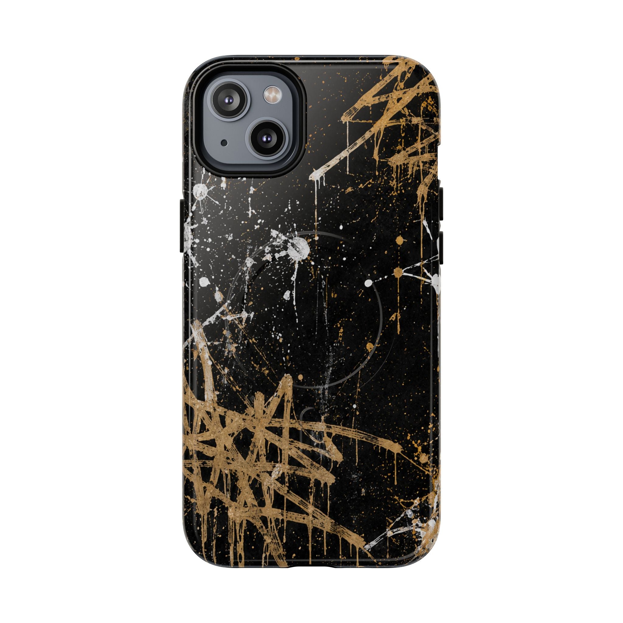 Golden Hour Graffiti Tough Magnetic Phone Case