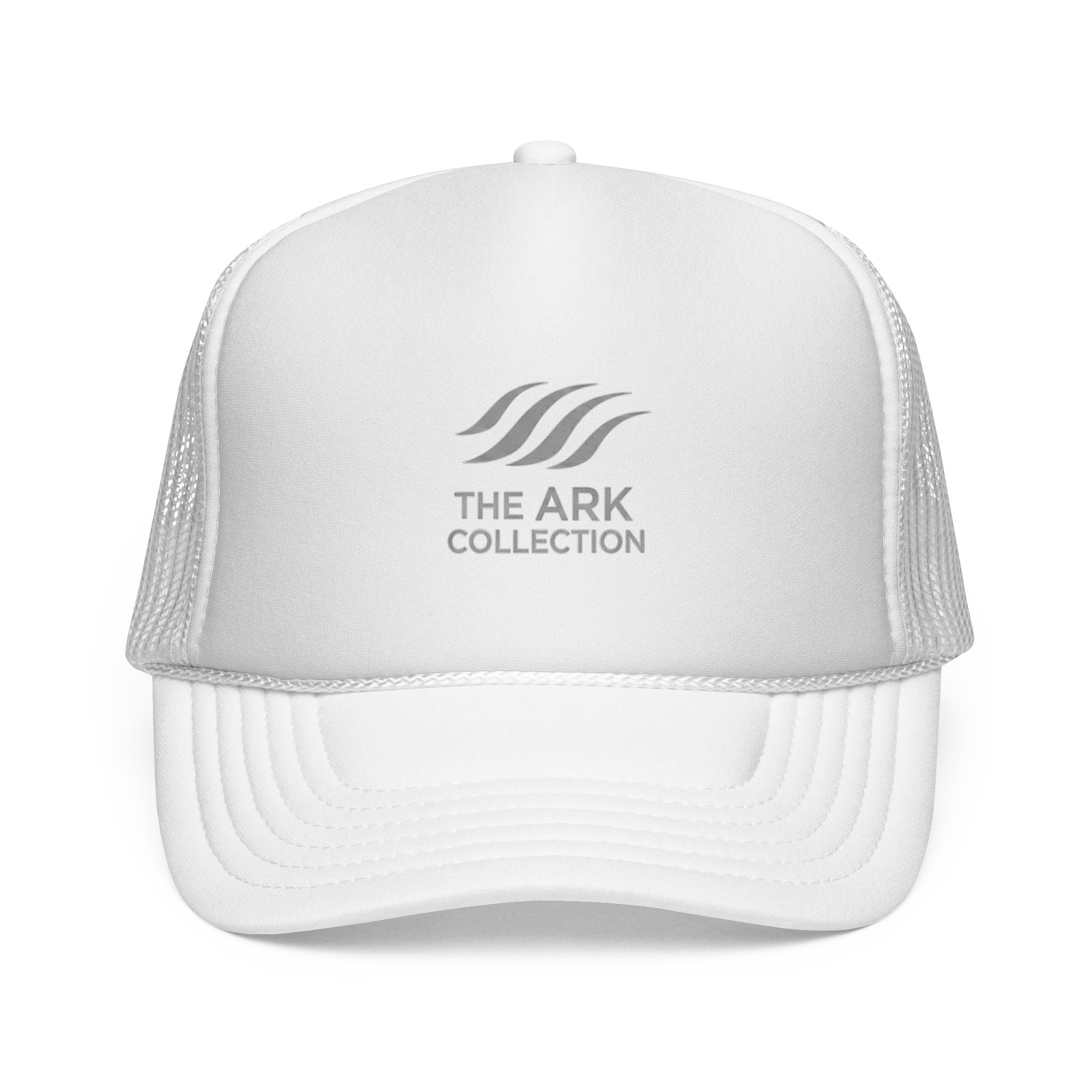 The Ark Collection Trucker Hat Black Mesh Christian Streetwear Noahs Ark Hat Snapback