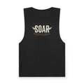 SOAR Isaiah 40:31 Tank Top, Wings Like Eagles Muscle Tank, Christian Workout Shirt, Faith Gym Apparel, Inspirational Unisex Tank