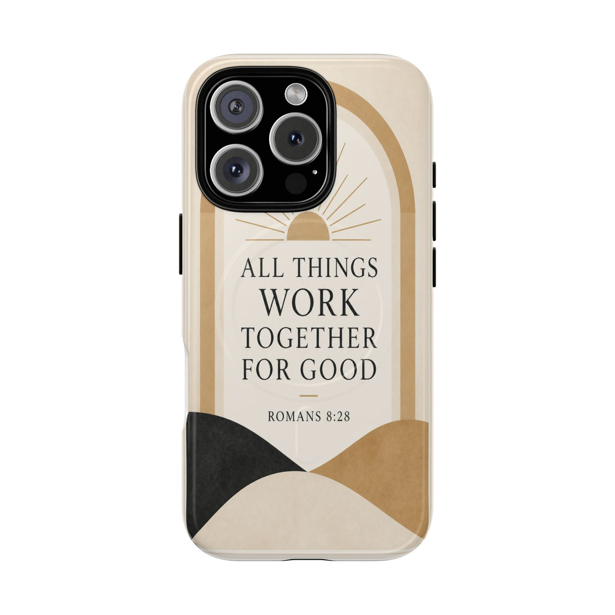 Romans 8 28 Phone Case
