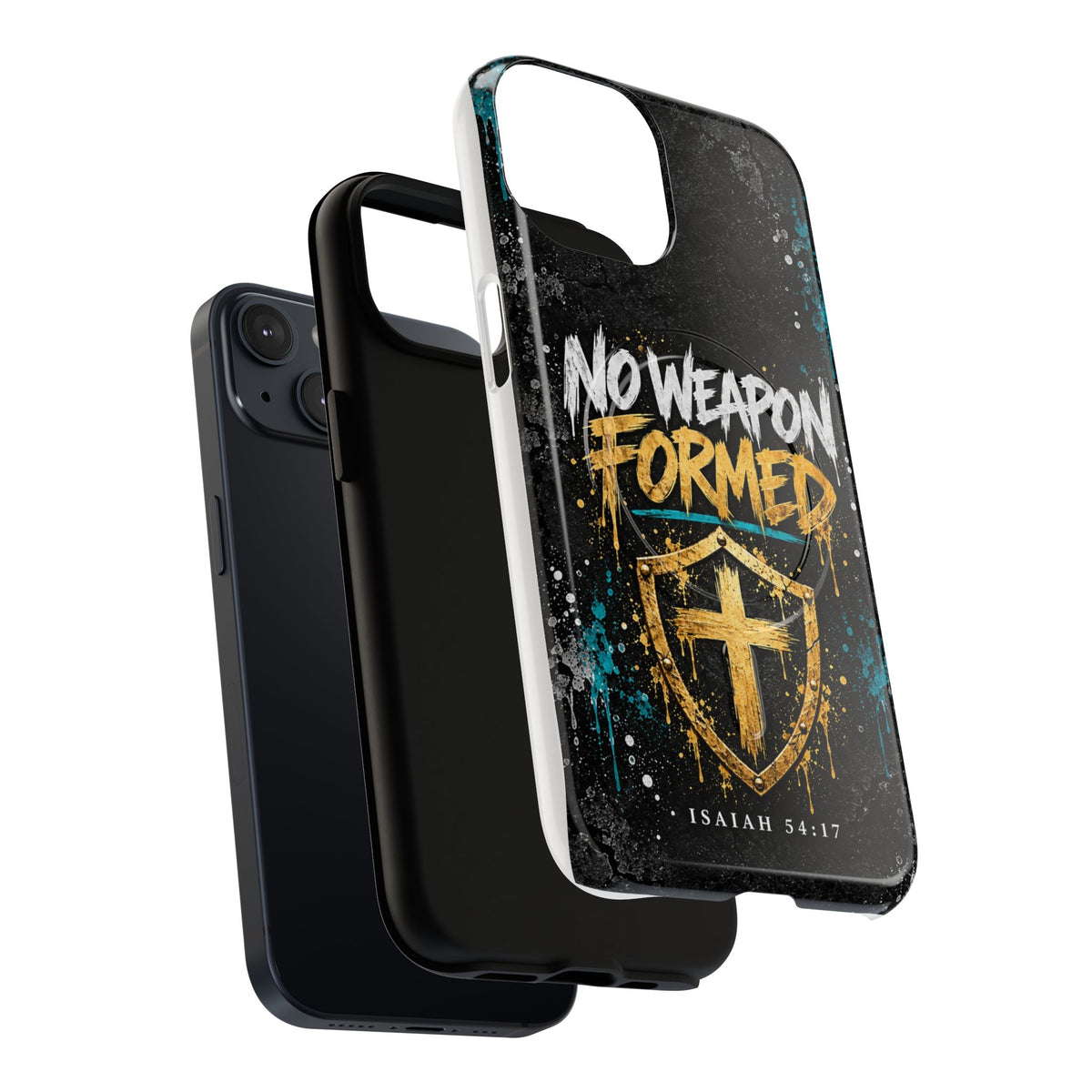 No Weapon Formed Tough Magnetic Phone Case