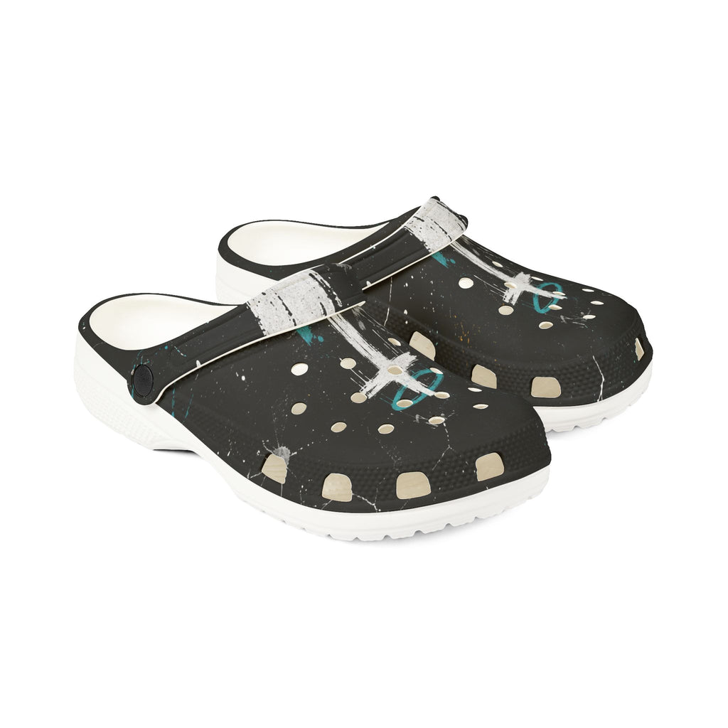 Haloed Cross EVA Foam Clogs