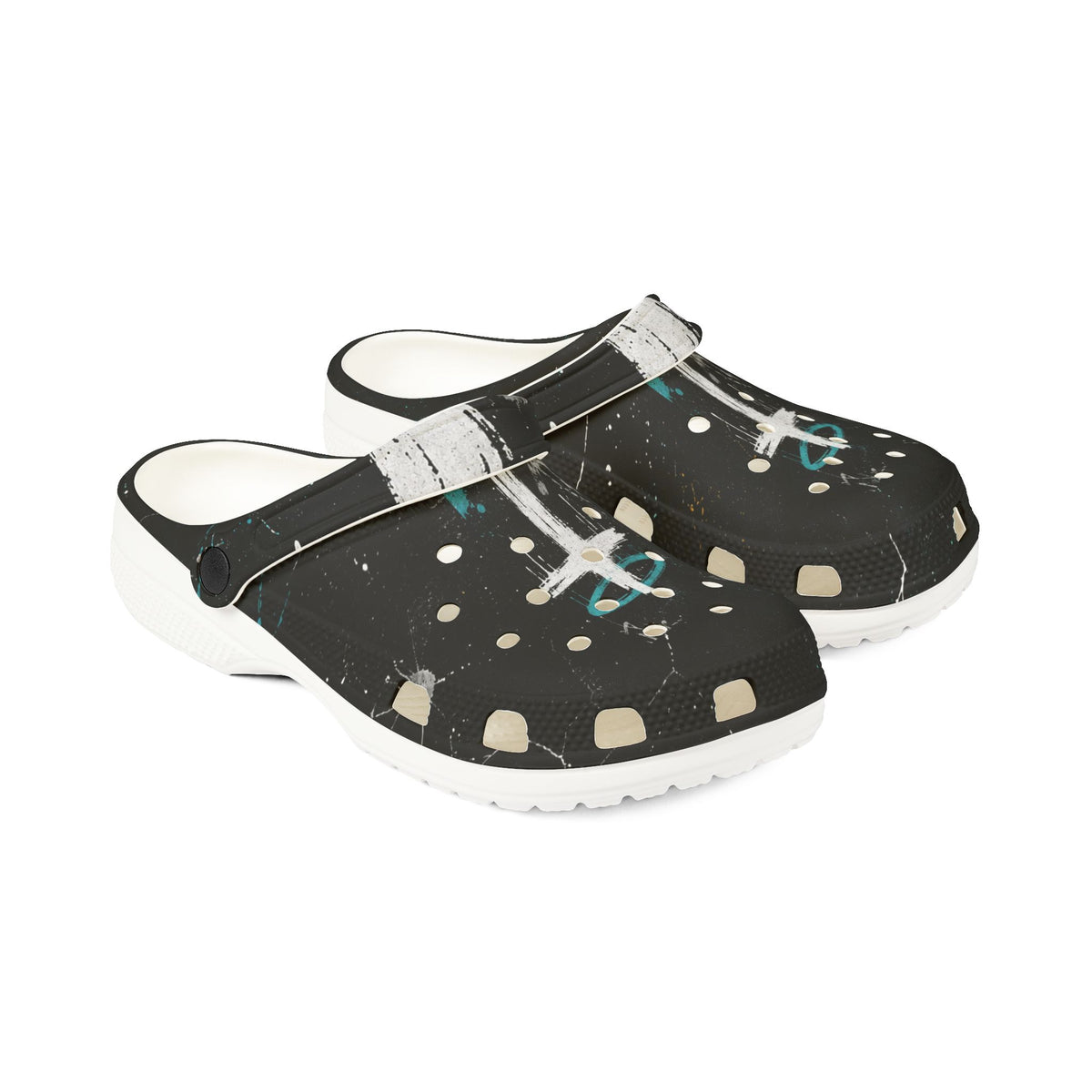 Haloed Cross EVA Foam Clogs