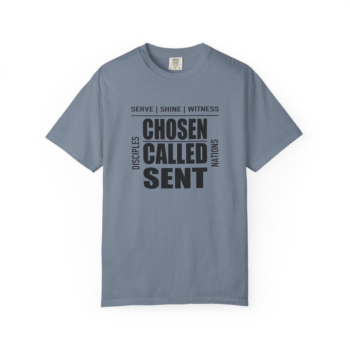 Chosen Called Sent | Christian Tee
