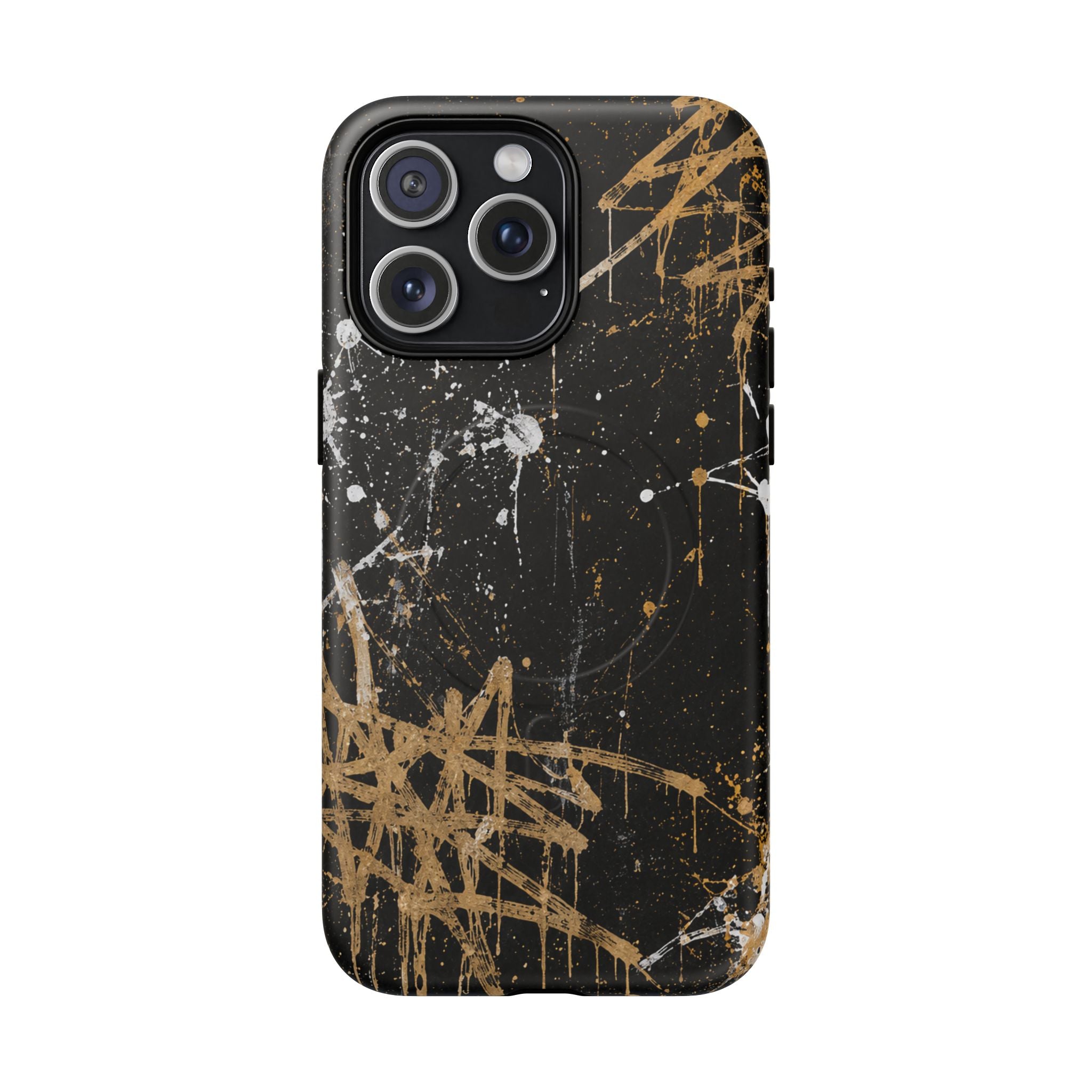 Golden Hour Graffiti Tough Magnetic Phone Case