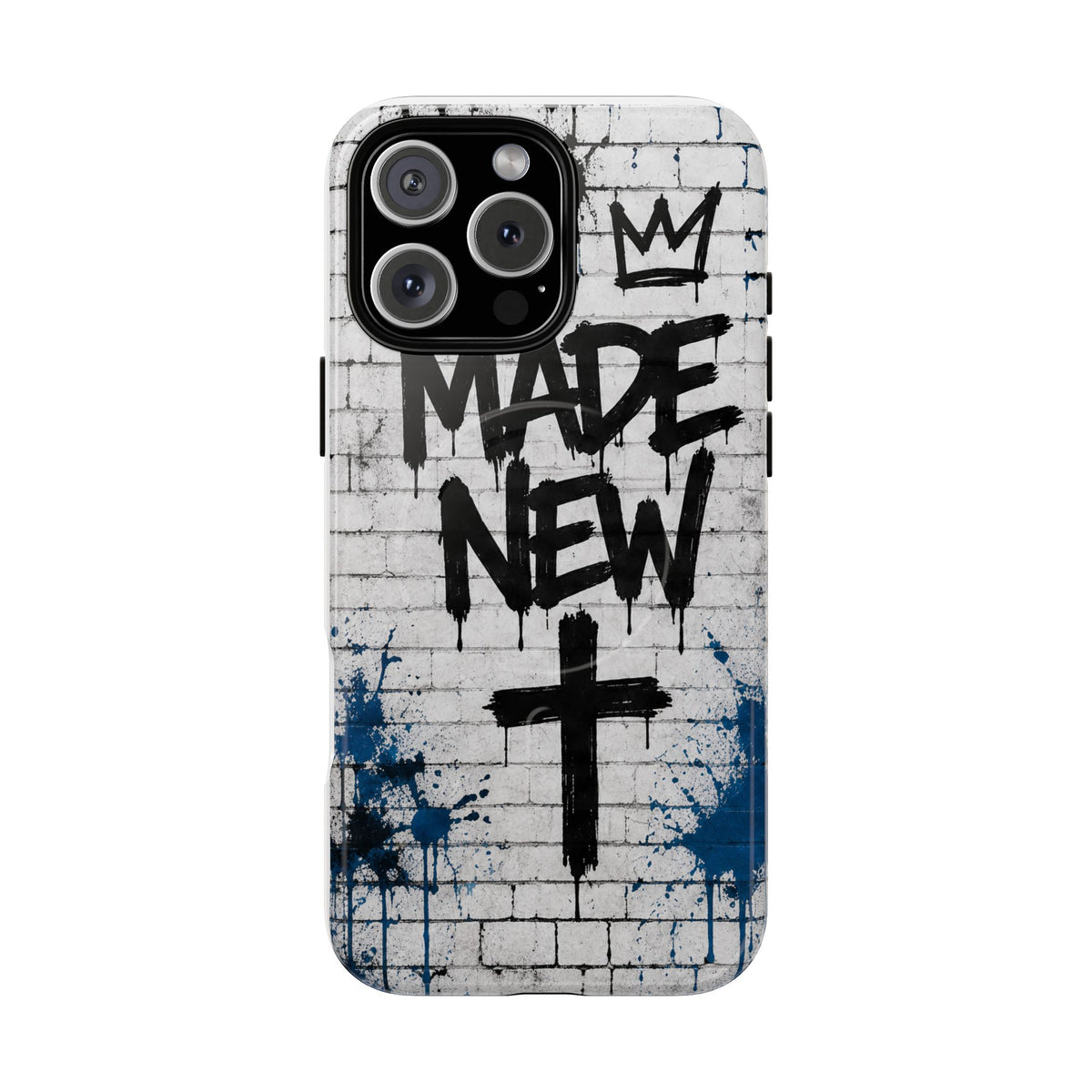 Made New 2 Corinthians 5 17 Phone Case