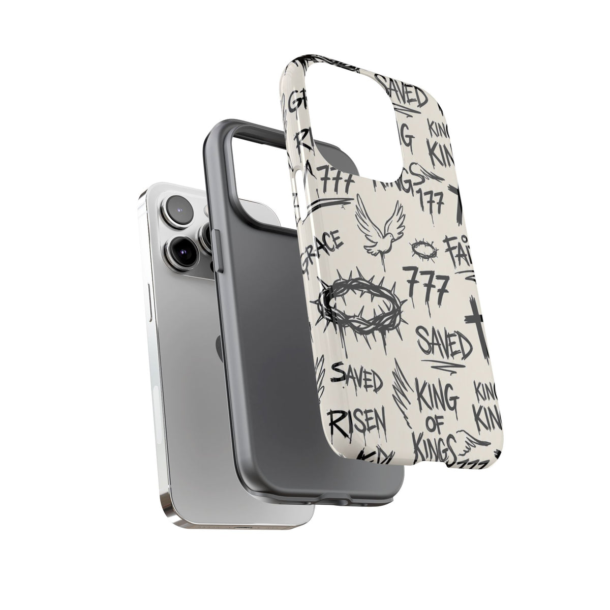 Christian Graffiti Phone Case