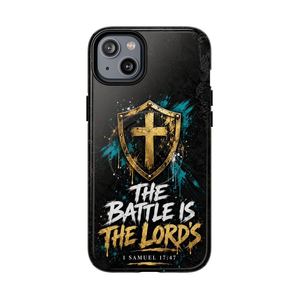The Battle Is the Lord's Phone Case